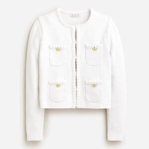 J.Crew Odette Sweater Lady Jacket